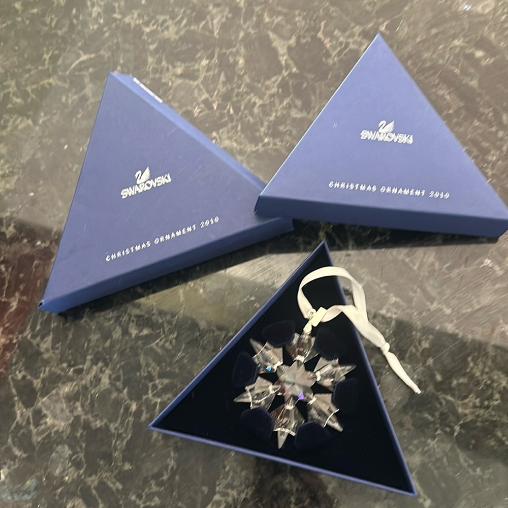 Swarovski Christmas ornament
